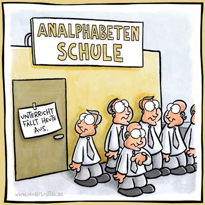 Analphabetenschule