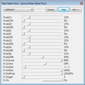 peer note pool jmmcd 2