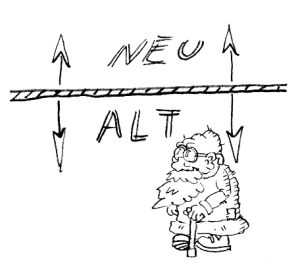 alt - neu