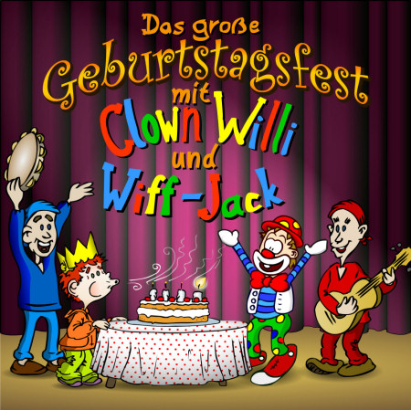 Clown Willi CD2