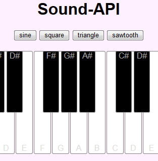 Sound-API